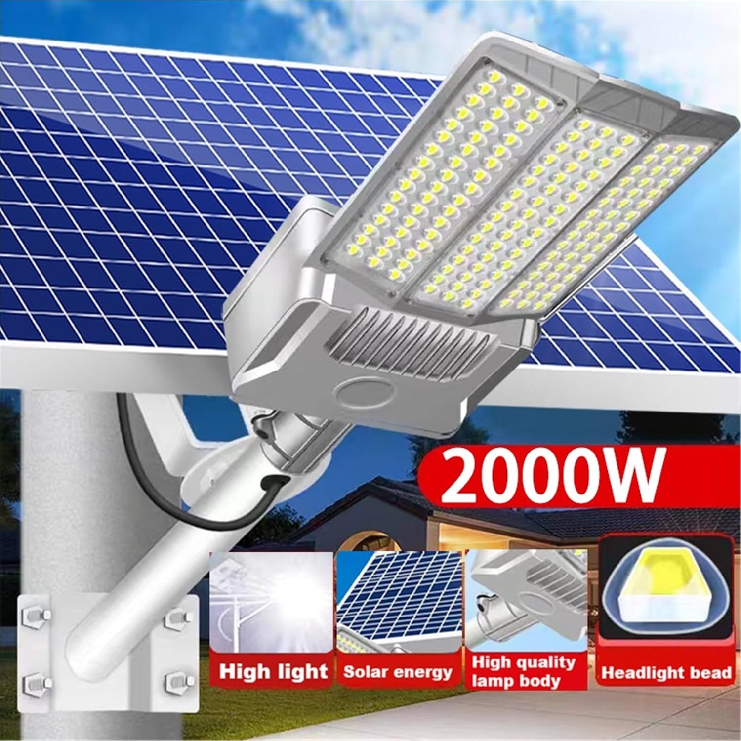 Duostellar-820T Solar Street Lights